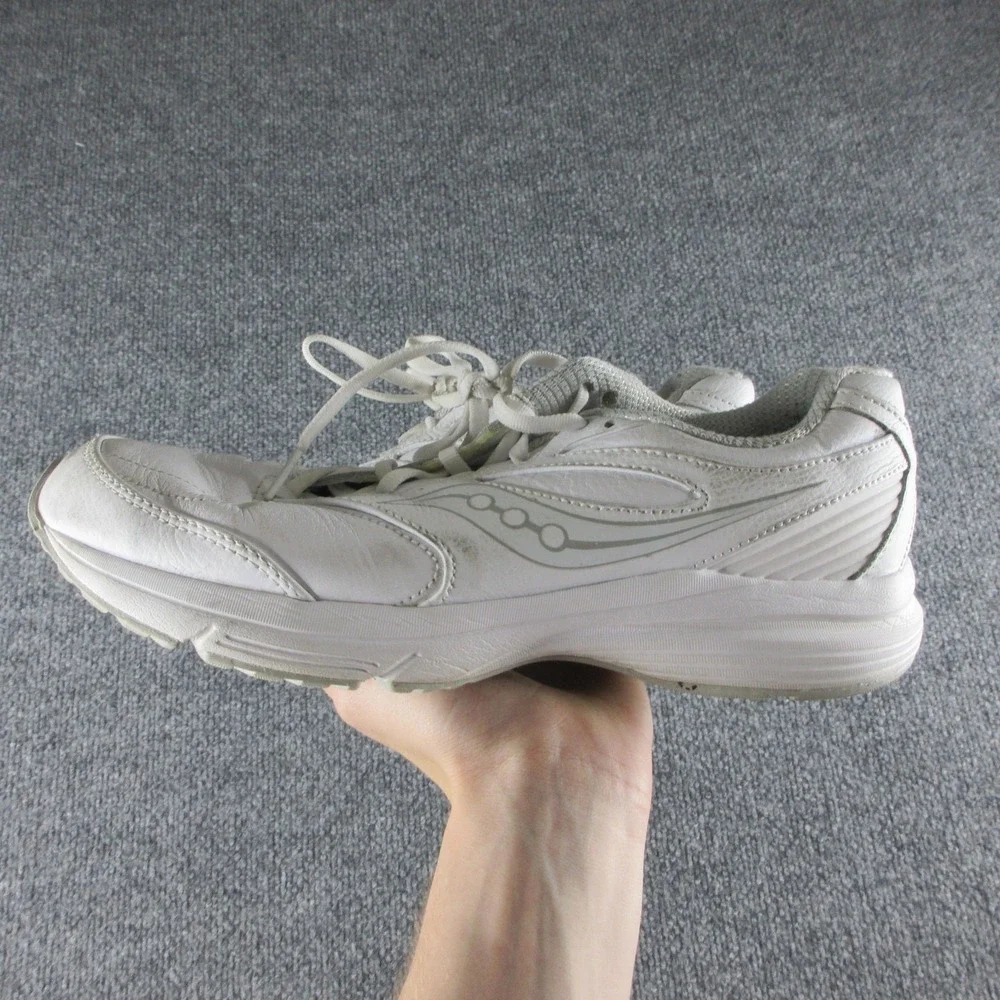 Saucony Integrity Walker 3 Shoes Womens Size 10 White Leather Athletic S50204-1